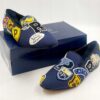 POLO RALPH LAUREN PAXTON PÓŁBUY WSUWANE MĘSKIE R.48 PO01D