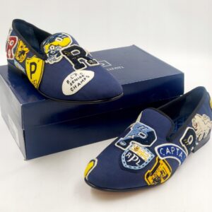 POLO RALPH LAUREN PAXTON PÓŁBUY WSUWANE MĘSKIE R.48 PO01D