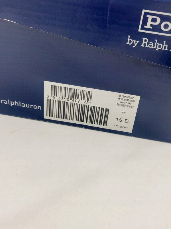 POLO RALPH LAUREN PAXTON PÓŁBUY WSUWANE MĘSKIE R.48 PO01D