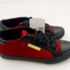 Sneakersy GUESS welurowe R.35 GU0M
