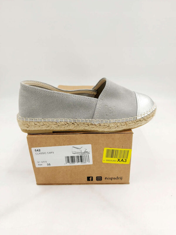 Skórzane Espadrij Classic CAP3 542 R.35 ES91L
