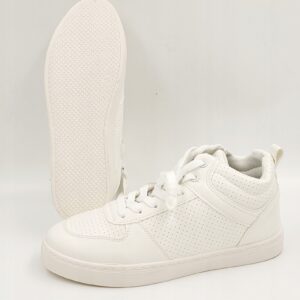 Pier One białe sportowe buty z zamkiem R.39 AN872M