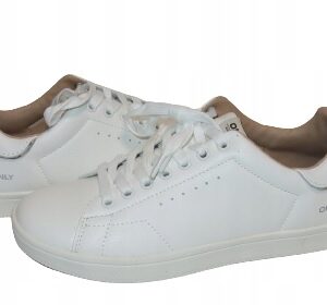 c70a18e0708fc696944e70a6ed952a4d.jpg ONLY Sneakersy niskie białe R.37 ON52N