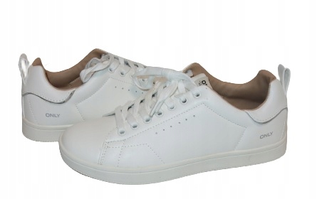 ONLY Sneakersy niskie białe R.37 ON52N