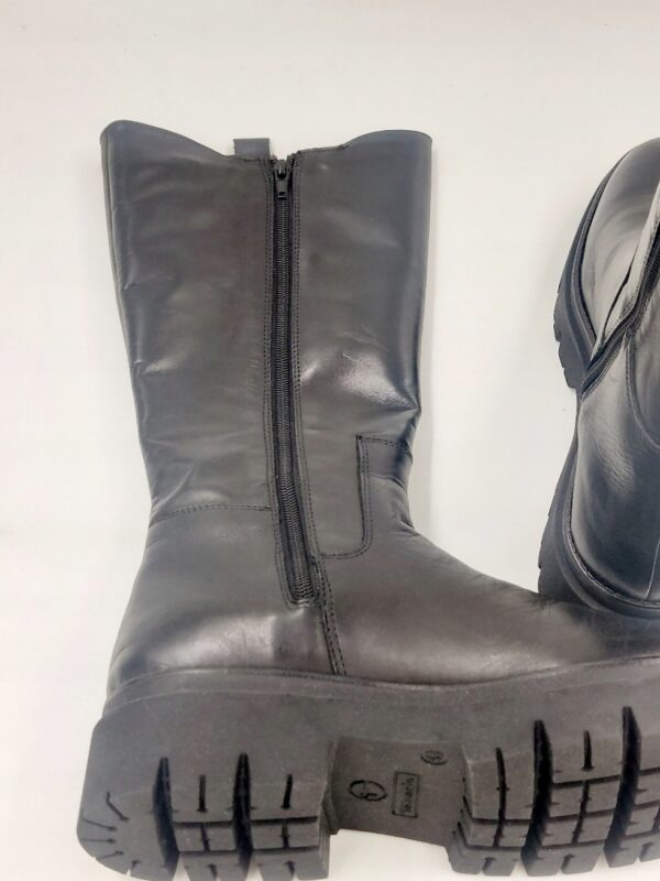 Damskie kozaki skórzane na zamek TAMARIS R.41 TA5S