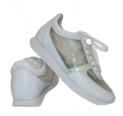 FURLA RUN CANDY białe sneakers niskie R.35/36 FU4C