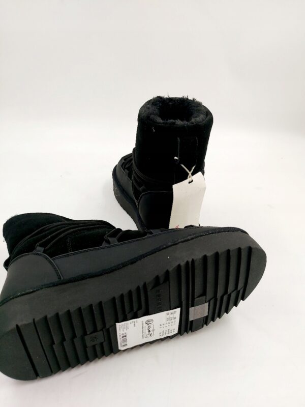 Damskie śniegowe czarne Cow leather Esprit R.36 ES6S