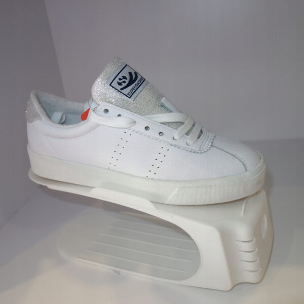 Superga sport białę skórzane sneakersy R,35 SU10S