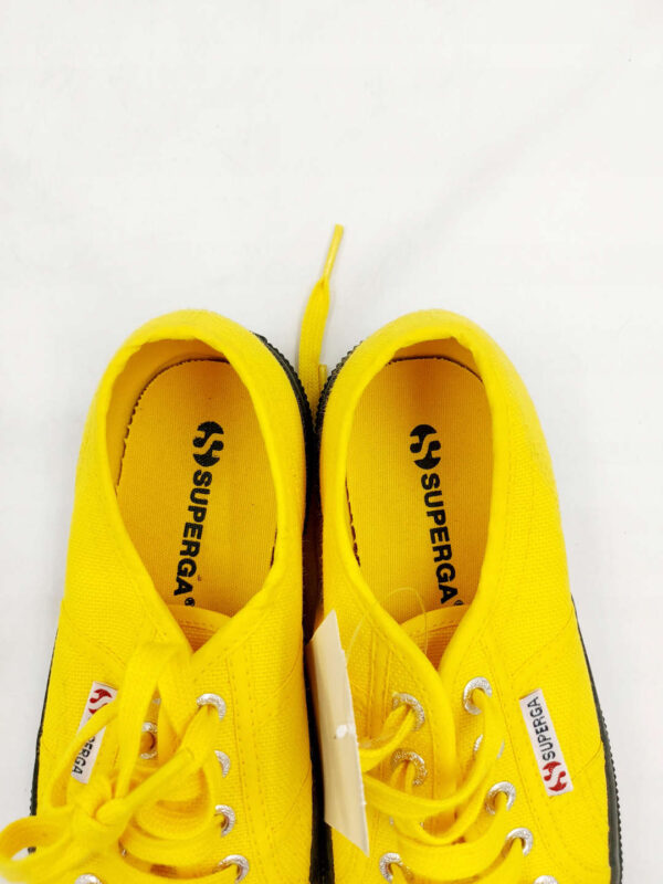 Tenisówki żółte SUPERGA R.35 SU72M
