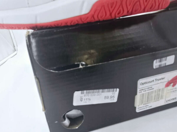 Buty do tenisa ADIDAS OPTICOURT TRUSTER R.46,5 AD23E