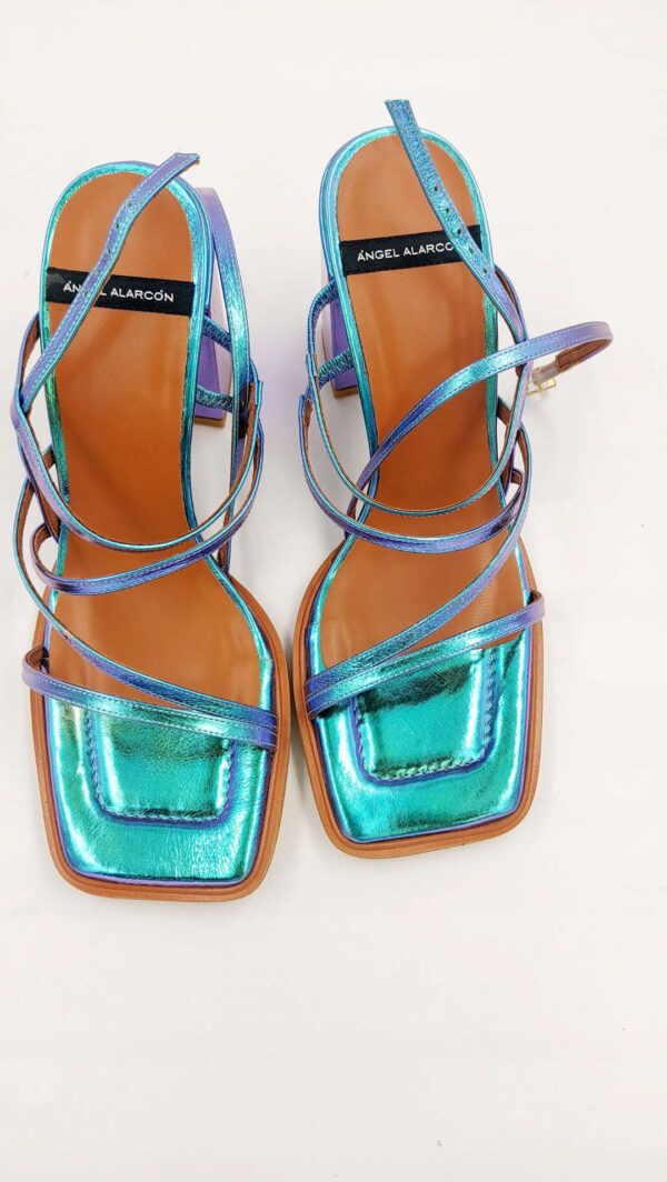 cba474955d634e303d3e370c6e92404d.jpg Angel strappy sandały na obcasie metalic R.42 AN2S