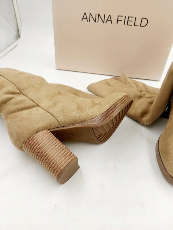 kozaki Muszkieterki na obcasie za kolano Anna Field R.36 AN72E