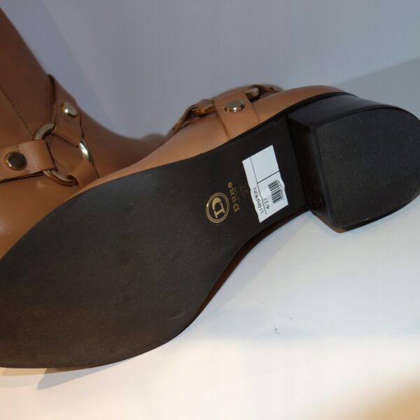 Dune London Pipkin botki kowbojki R.37 DU62W