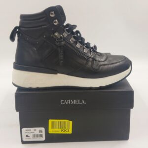 ccb32b39b25f655261387da8f5d02e7a.jpg Carmela Czarne Damskie Buty Sportowe Skóra R.36 CA72L
