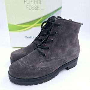 Damskie sztyblety skórzane szare Waldaufer R.37 WA43E