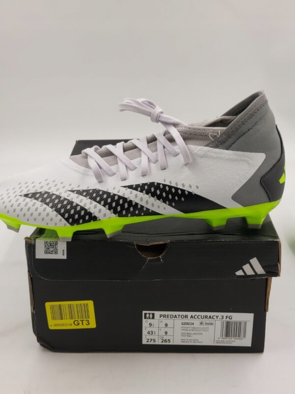 adidas Buty piłkarskie korki męskie Predator ACCURACY 3 FG R.43 1/3 AD55