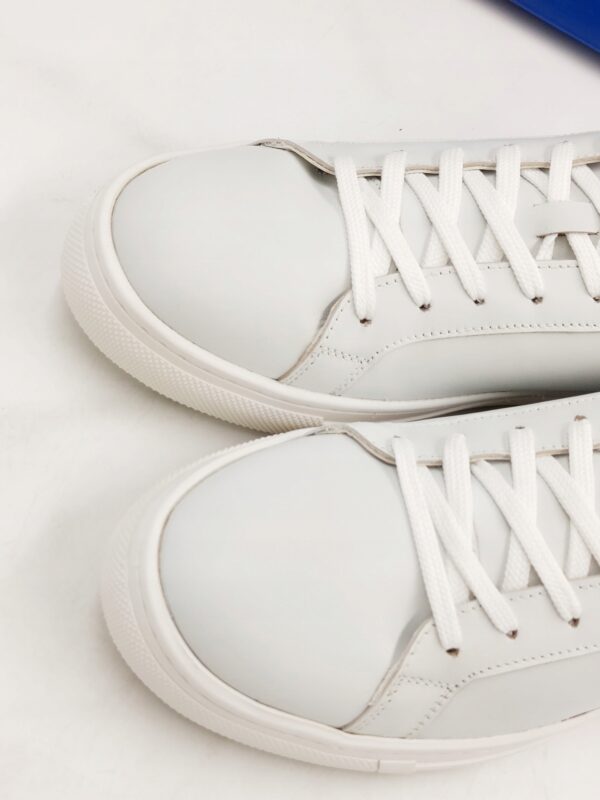Męskie sneakersy skórzane białe Jack & Jones R.45 JA56H