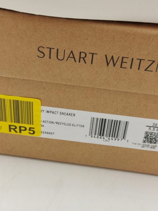 Damskie Sneakersy brokatowe STUART WEITZMAN R.36 ST5L
