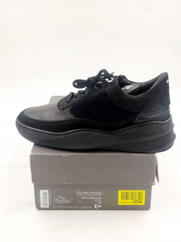 Buty sneakersy skórzane czarne Filling Pieces R.39 FI75G