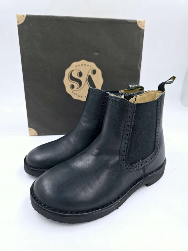 Buty dziecięce skórzane czarne Young Soles R.31 YO95R
