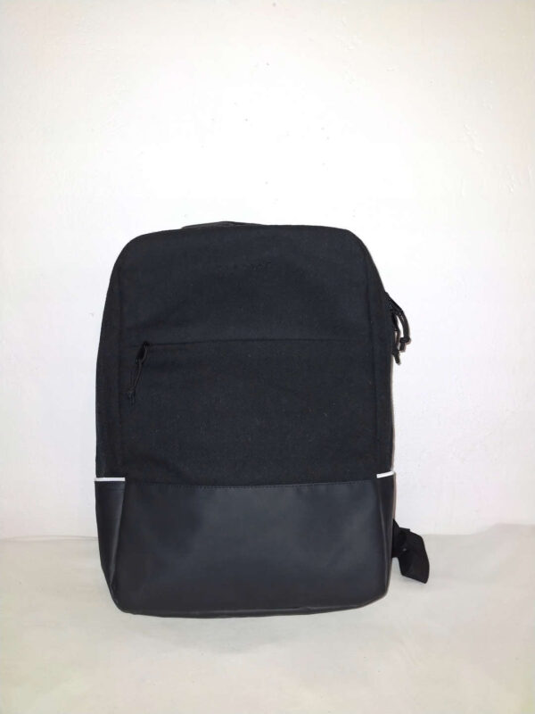 Forvert czarny plecak na laptopa FO78