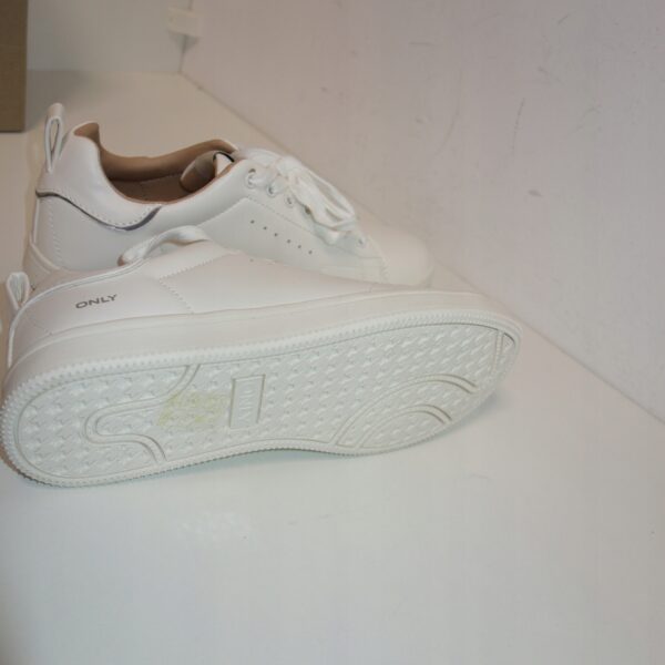 ONLY Sneakersy niskie białe R.37 ON52N