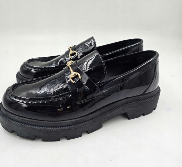 Sneakersy damskie Buffalo białe na dużej platformie R.41 BU12W