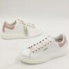 Sneakersy ze skóry białe GUESS-SOLERNO platforma R.41 GU7D