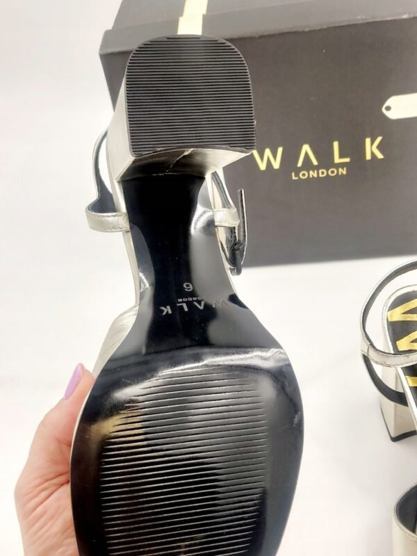 Damskie sandały na obcasie Walk London POPPY R.39 WA23D