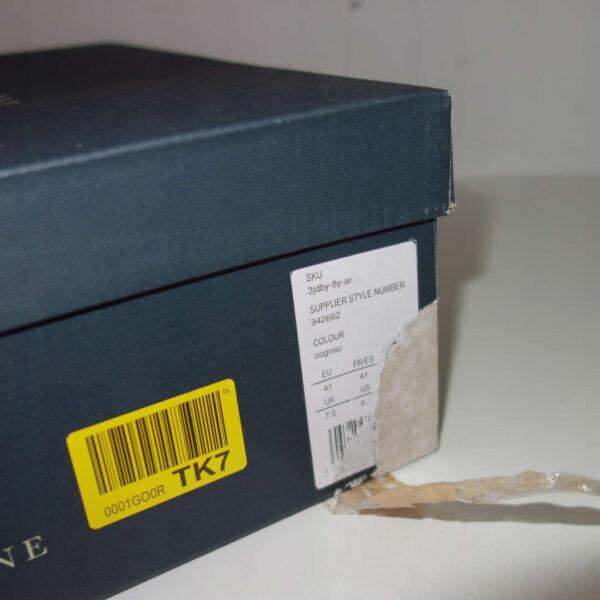 Pier One eleganckie buty skórzane R,41 PI74W