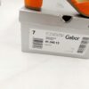 Damskie czółenka na obcasie zamszowe GABOR R.40,5 GA2G