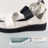 d2c7580054071eb88881c18b9152f9d1.jpg Damskie sandały skórzane białe czarne SHOE HE BEAR R.40 SH8S