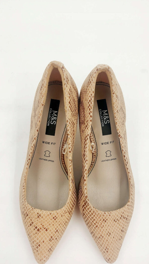 Marks & Spencer szpilki skórzane R.36 MS4S