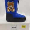 Śniegowce unisex MOSCHINO niebieskie R. 35-37 MO9S