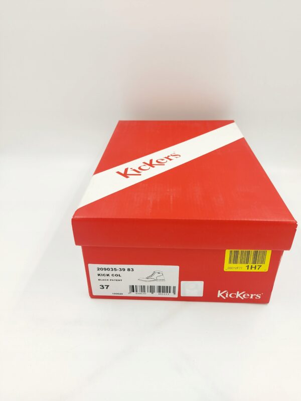 KicKers botki lakierowane skórzane R.37 KI93L