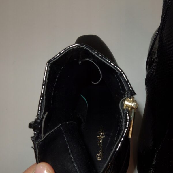 Miss Selfridge Billion Botki damskie na obcasie czarne R.41 MI52W