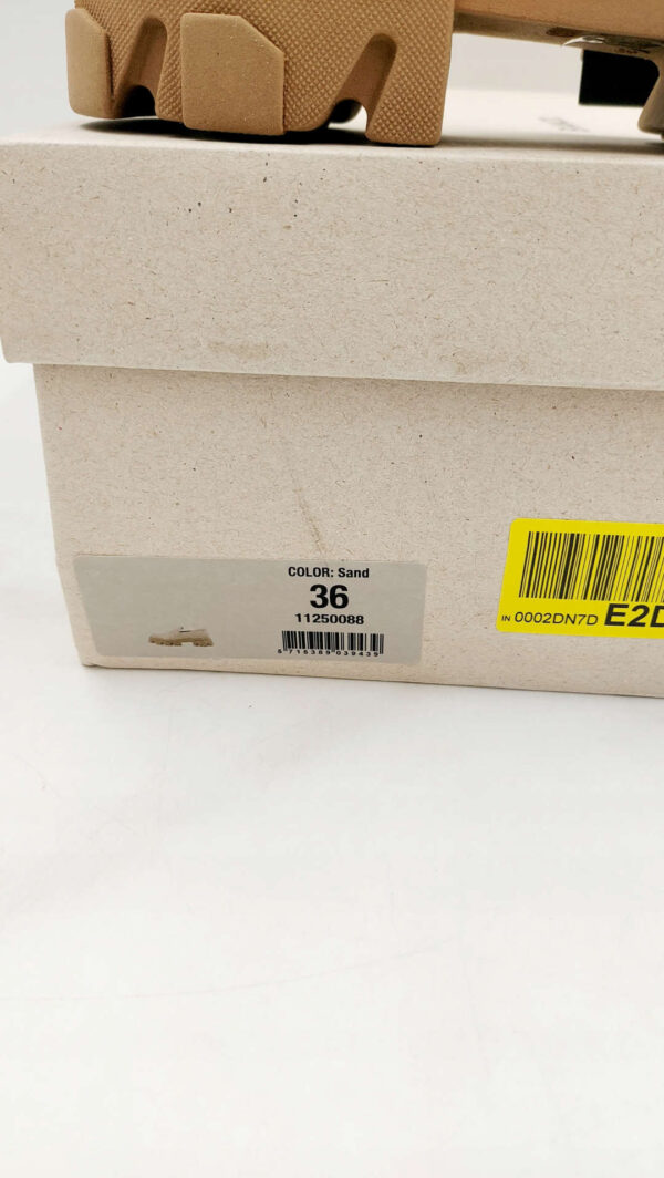 Mokasyny BIANCO Loafersy skórzane szare R.36 BI8M