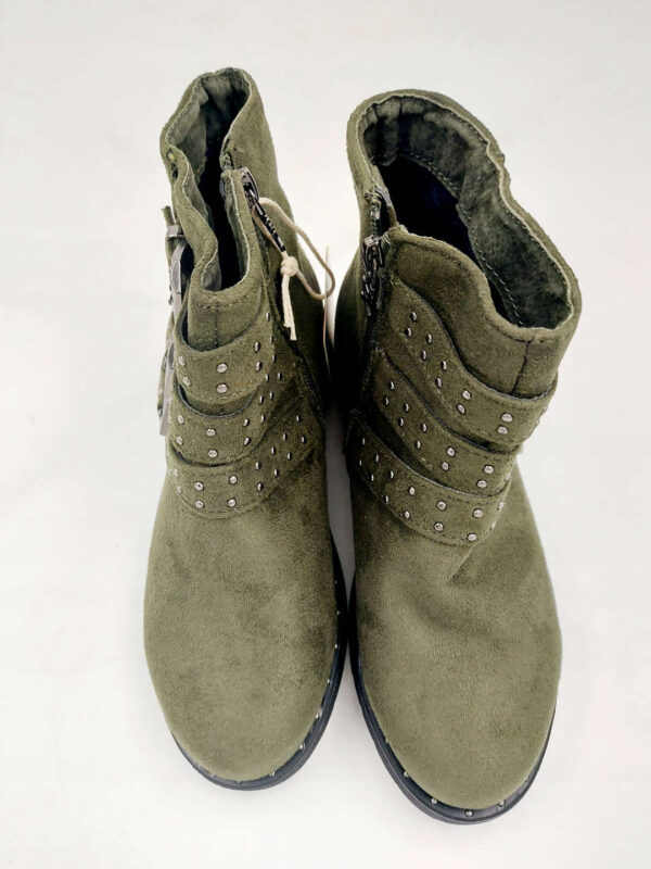 Botki dziecięce zielone Xti R.32 XT39L