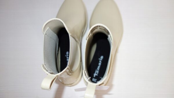 Tamaris kalosze cream krótkie R,38 TA83L