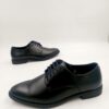 Męskie półbuty eleganckie czarne R.39 PI02S