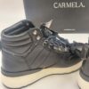 Carmela Czarne Damskie Buty Sportowe Skóra R.36 CA72L