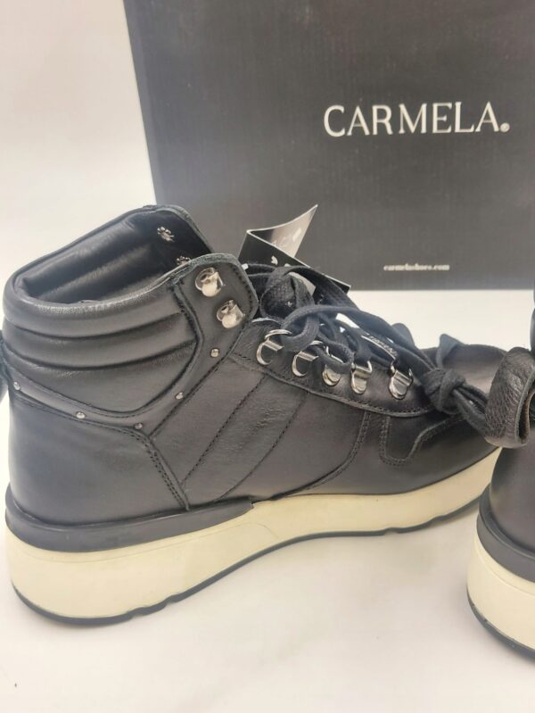 Carmela Czarne Damskie Buty Sportowe Skóra R.36 CA72L