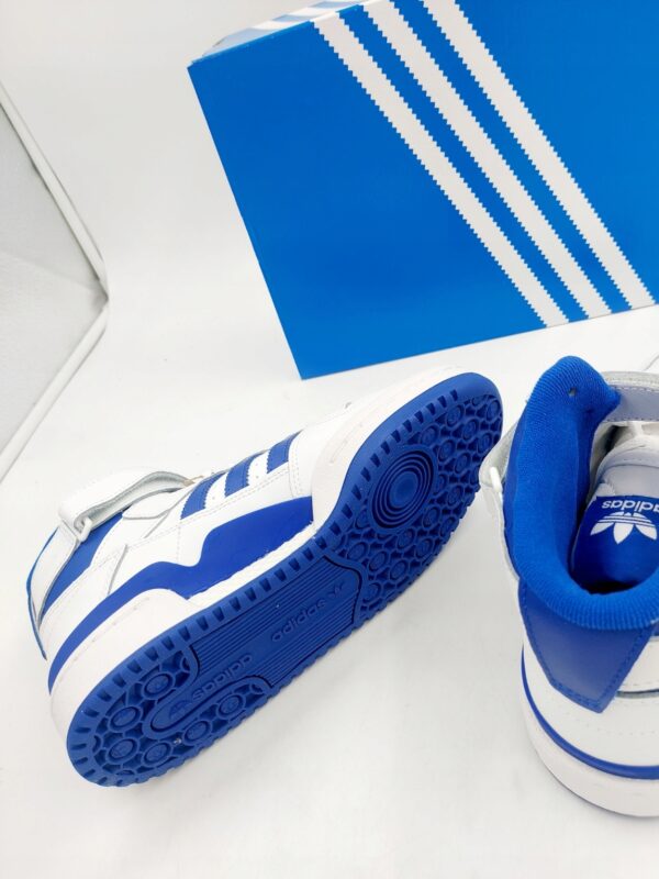 Sneakersy wysokie skórzane UNISEX ADIDAS Forum Mid R.36,5 AD7F