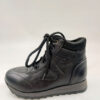 botki sneakersy skórzane czarne R.26 RI10L