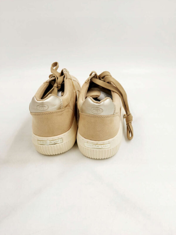 Tom Tailor damskie sneakersy beżowe R.40 TO02L