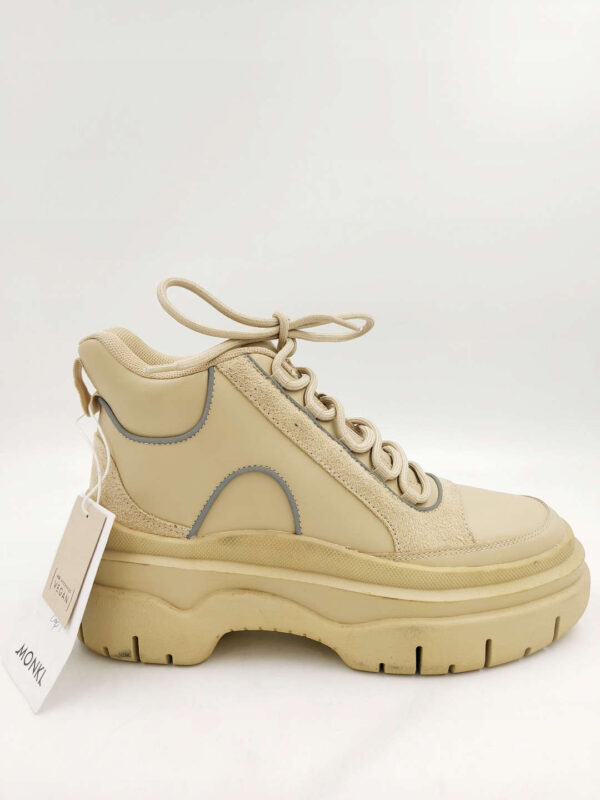 Damskie sneakersy wysokie MONKI vegan R.40 MO98C
