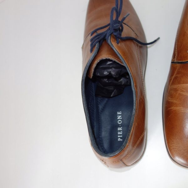 Pier One eleganckie buty skórzane R,41 PI74W