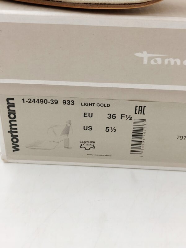 Damskie skórzane buty czółenka na obcasie TAMARIS R.36 GA45S