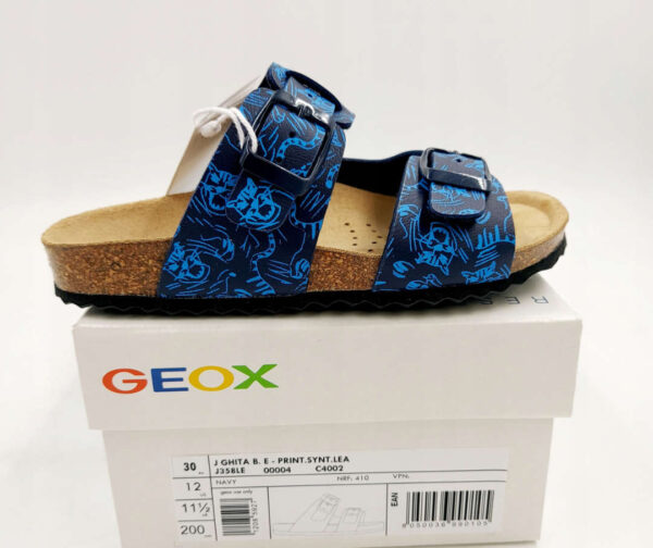 Dziecięce sandały klapki skórzane GEOX R.30 GE43M