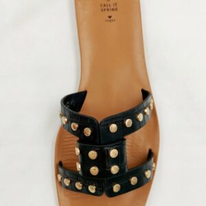 Call It Spring Chirassa czarne klapki R.40 CA97L
